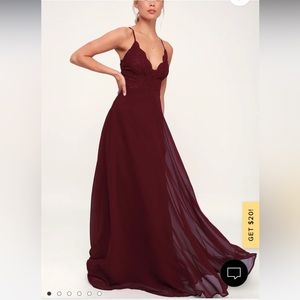 Lulus Formal Dress Bridesmaid Dress Black Tie Guest